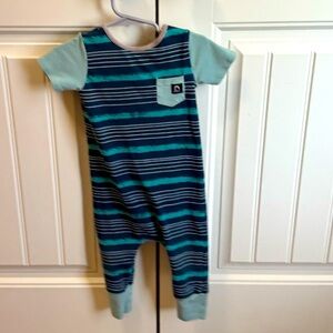 Rags to Raches Short Sleeve Romper 18-24M
